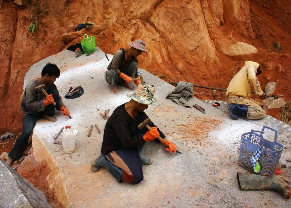 #56. Rock Splitters, Quarry